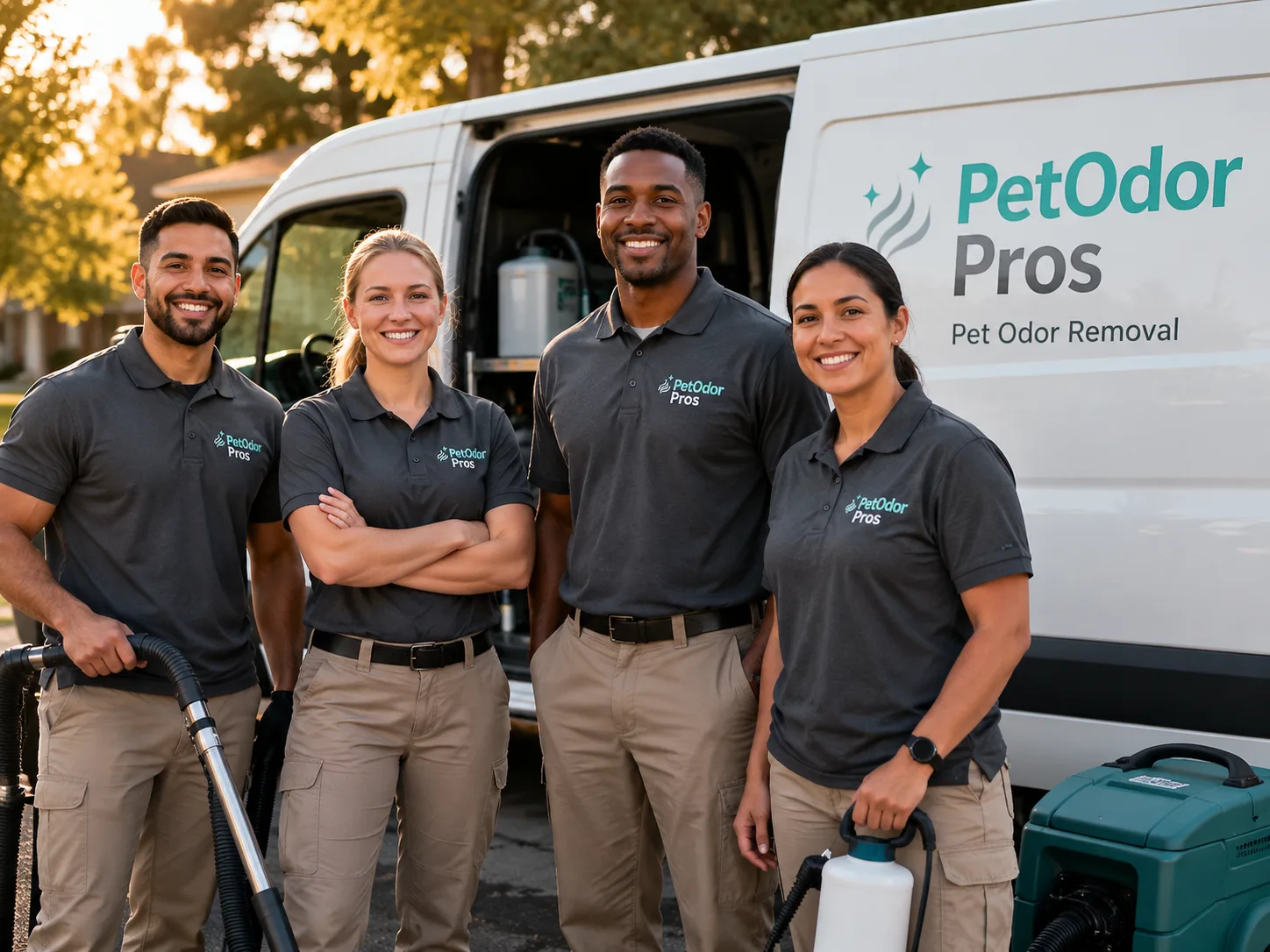 Pet Odor Removal team serving Trinity, TX